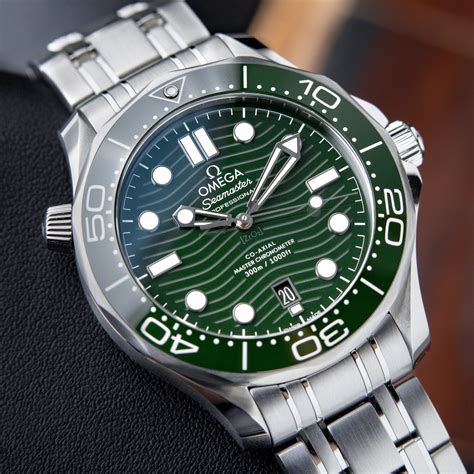 omega seamaster 300 green review|omega seamaster 300 review 2021.